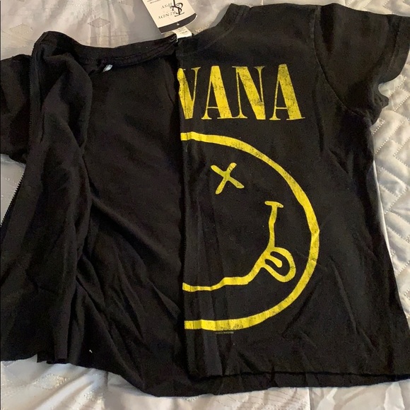 Zip down nirvana shirt - Picture 3 of 3
